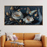 Nature's Artistry Crystal Glass Wall Art Paintings